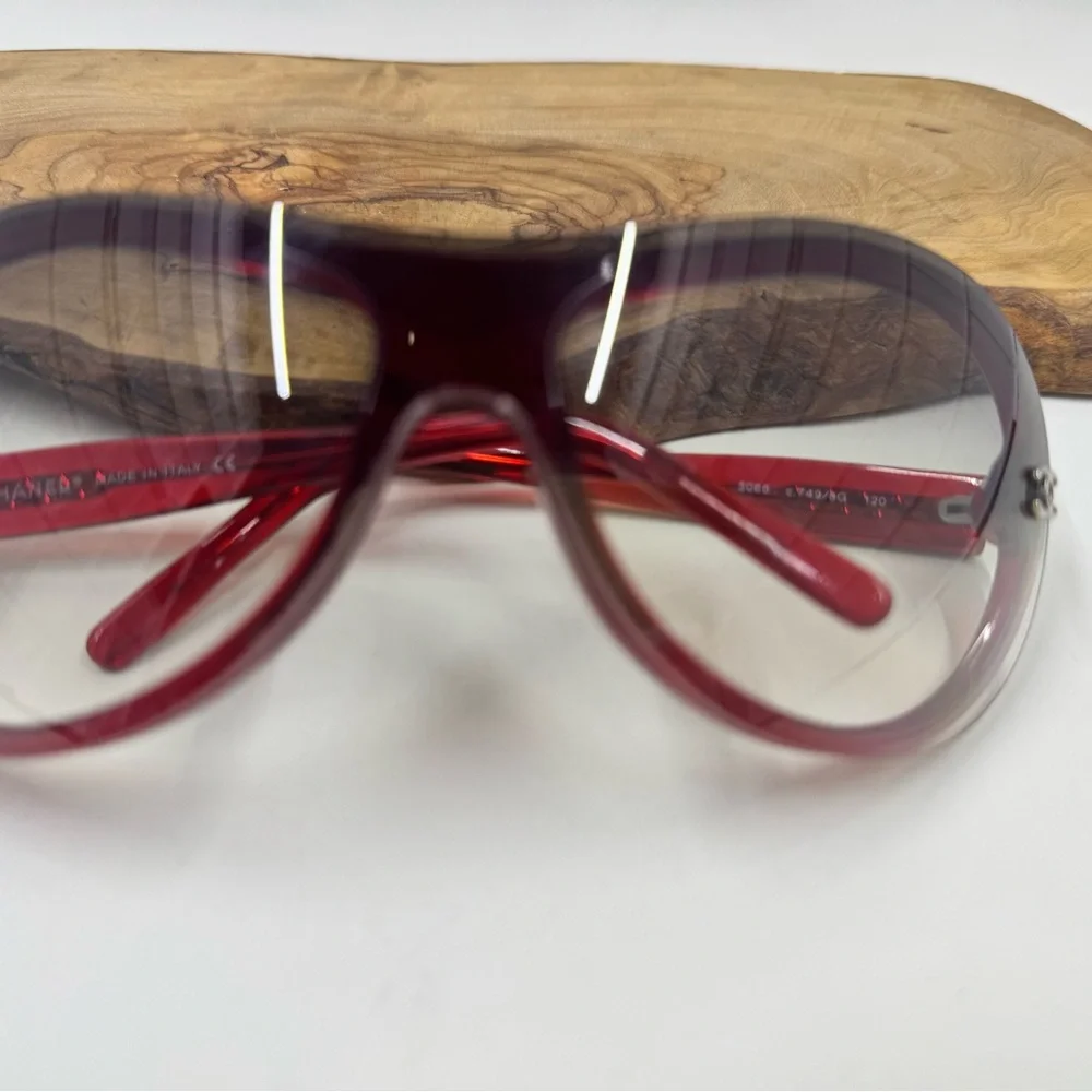 Authentic Chanel Y2K sunglasses - Picture 9 of 13